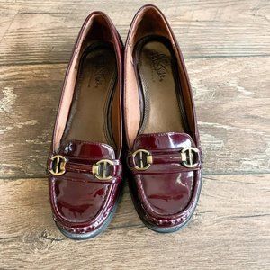 Life Stride Burgundy Loafers